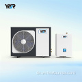 Evi Heatpump -Split -System -Wärmepumpe Feating -Kühlung